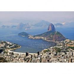 RIO DE JANEIRO canvas print