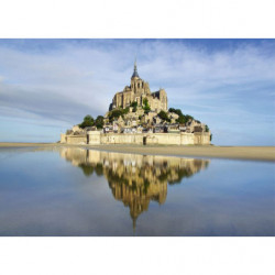 MONT SAINT MICHEL BAY Canvas print