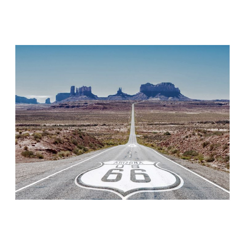 ROAD 66 Canvas print - Xxl canvas prints