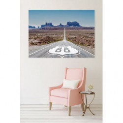 ROAD 66 Canvas print