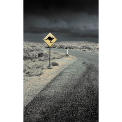 Tenture suspendue ROAD SIGN