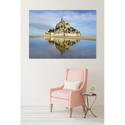 MONT SAINT MICHEL BAY Canvas print