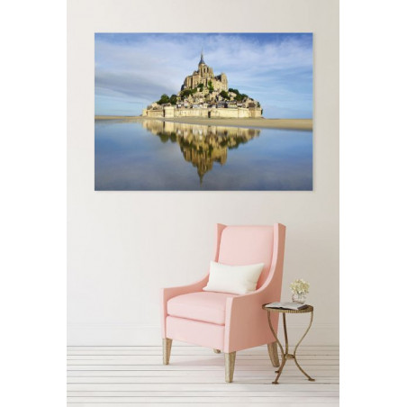 MONT SAINT MICHEL BAY Canvas print