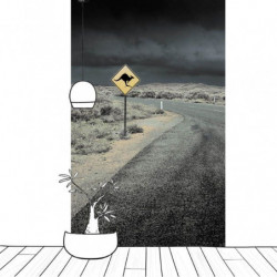 Tenture suspendue ROAD SIGN