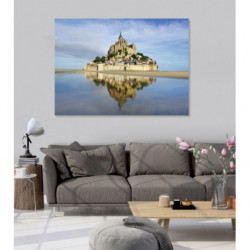 MONT SAINT MICHEL BAY Canvas print