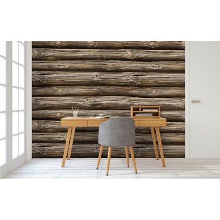 LOG OF WOOD Wallpaper