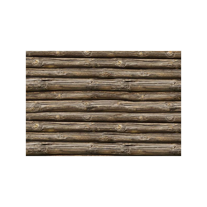 LOG OF WOOD Wallpaper - Panoramic wallpaper