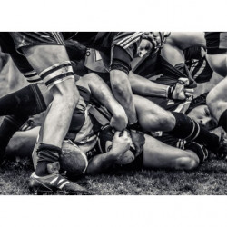 RUGBY Canvas print