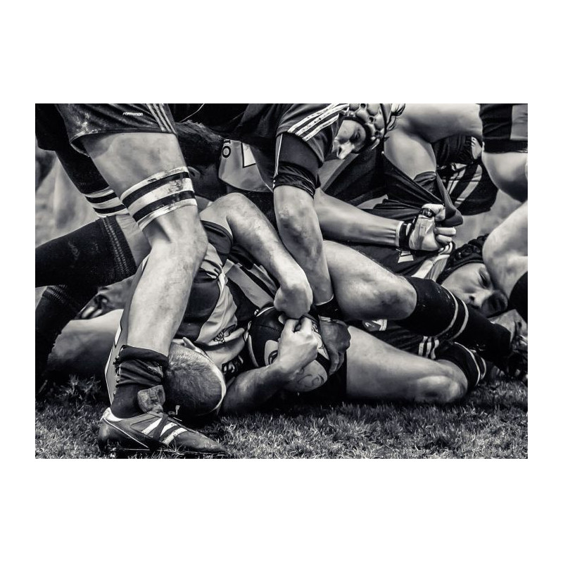 RUGBY Canvas print - Xxl canvas prints