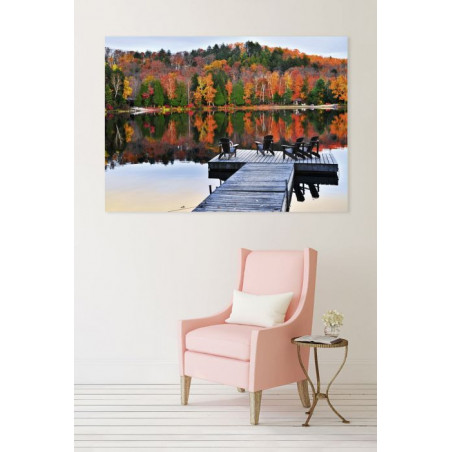 AUTUMN SEASON canvas print