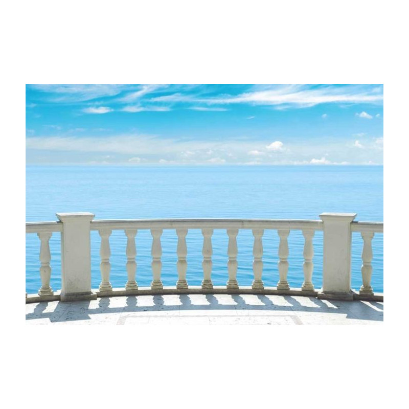 BALCONY ON THE SEA Wallpaper - Panoramic wallpaper