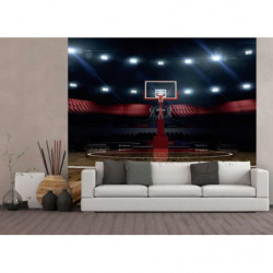 Poster SALLE DE BASKET