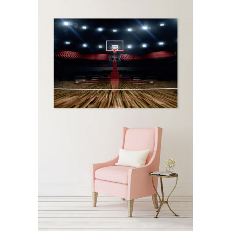 BASKETBALL ROOM Canvas print