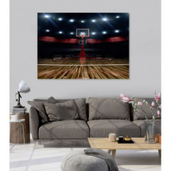 BASKETBALL ROOM Canvas print