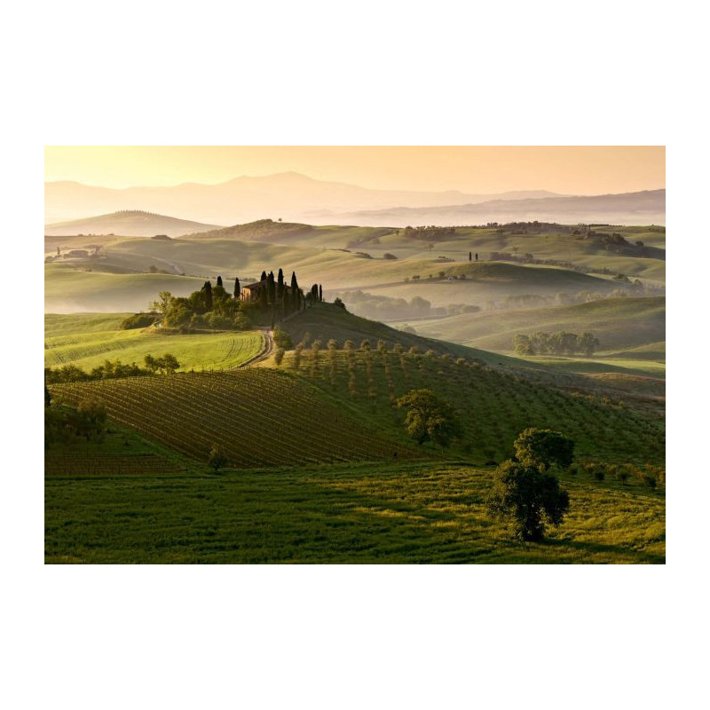 Papier Peint SAN QUIRICO - Papier peint paysage et nature