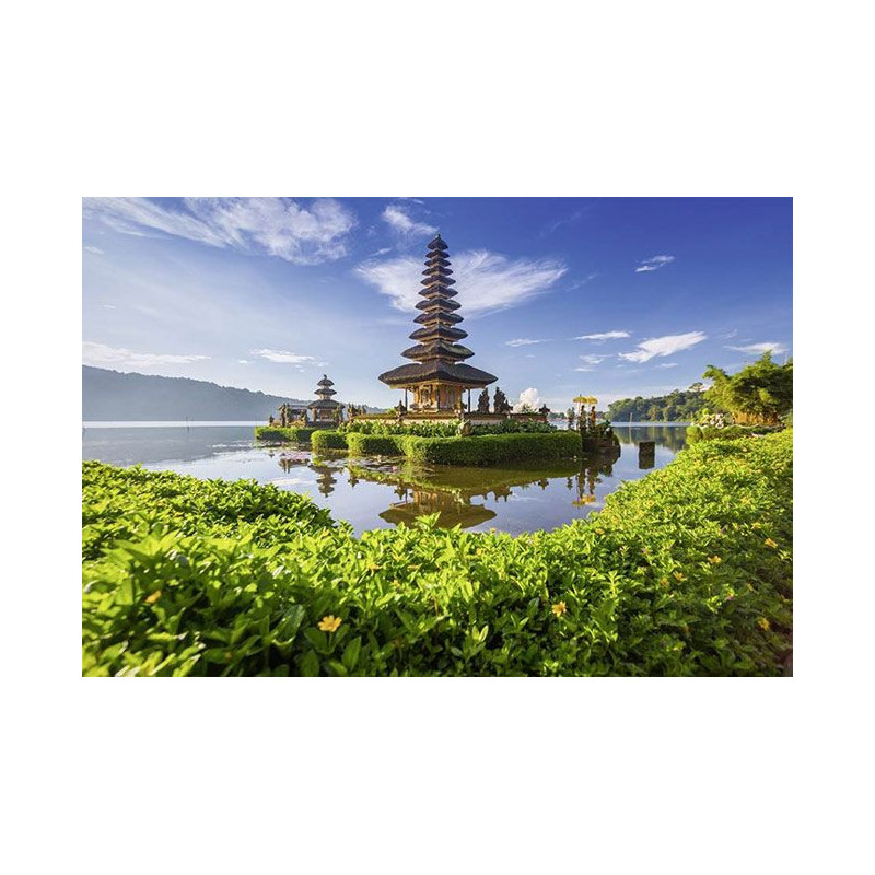 BALI TEMPLE poster - Panoramic poster