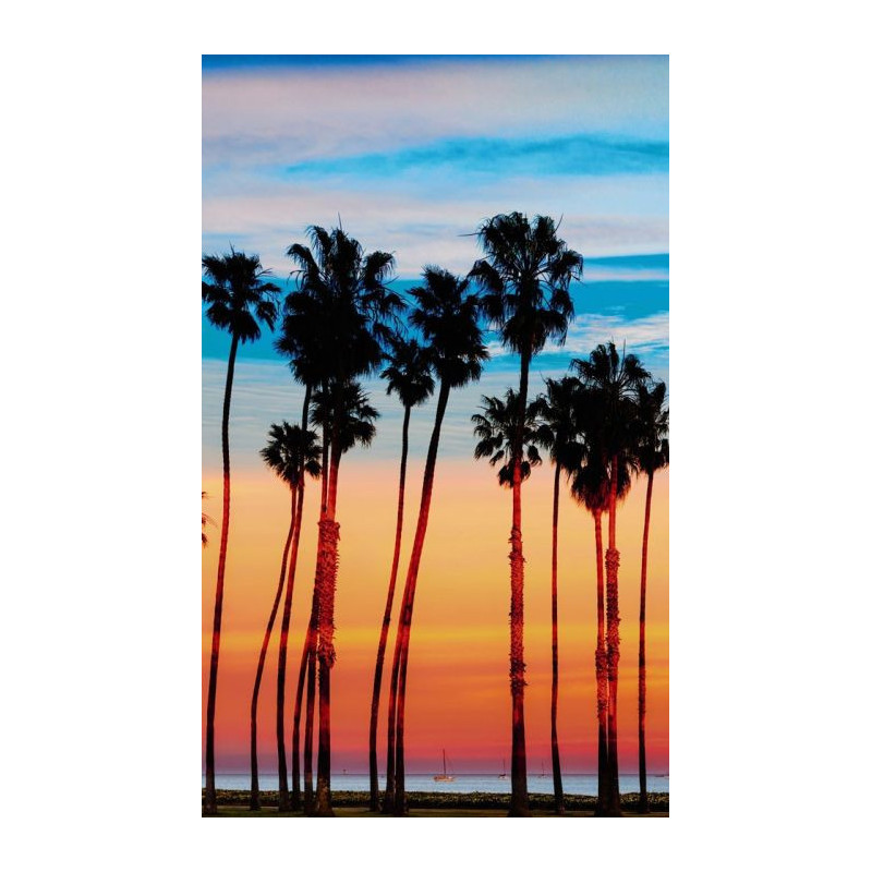 SANTA MONICA wall hanging - Nature landscape wall hanging tapestry