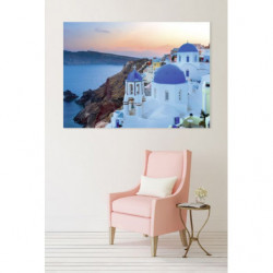 SANTORIN Canvas print