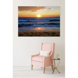 SEA SUNSET canvas print