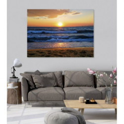 SEA SUNSET canvas print