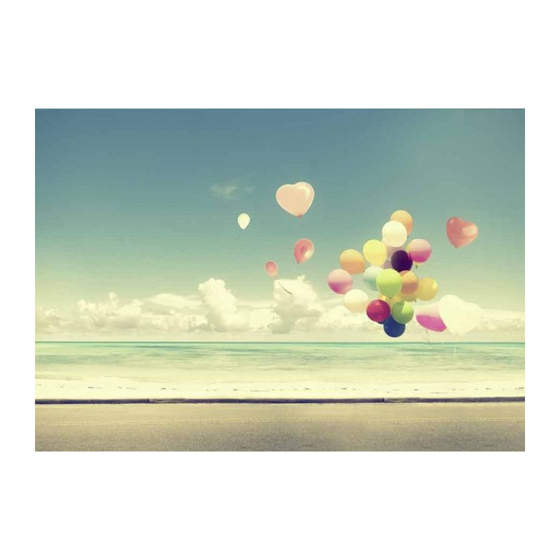 BALLOONS Canvas print - Xxl canvas prints