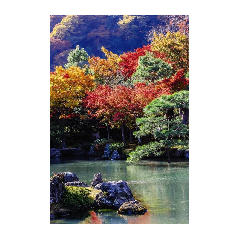 SHITSUKE wall hanging - Nature landscape wall hanging tapestry