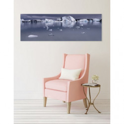 SILENCE canvas print