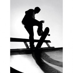 SKATEPARK canvas print