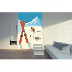 SKI Wall hanging