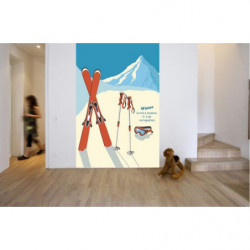 SKI Wall hanging