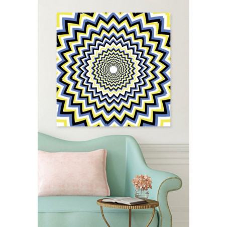 SMOKEY EYE canvas print