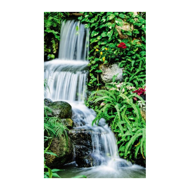 FLOWERED SOURCE wallpaper - Nature landscape wallpaper