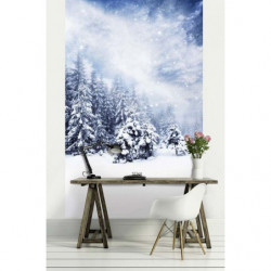 UNDER THE SNOW Wall hanging