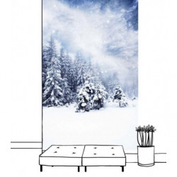 UNDER THE SNOW Wall hanging