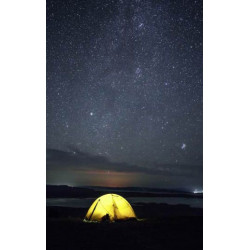 UNDER THE STARS wall hanging