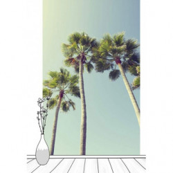 UNDER THE PALM TREES Wall hanging