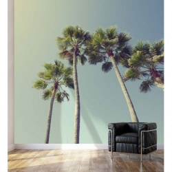 UNDER THE PALM TREES Poster