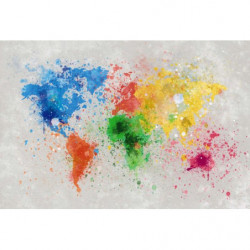 Papier Peint SPLASH THE WORLD