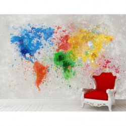 Papier Peint SPLASH THE WORLD