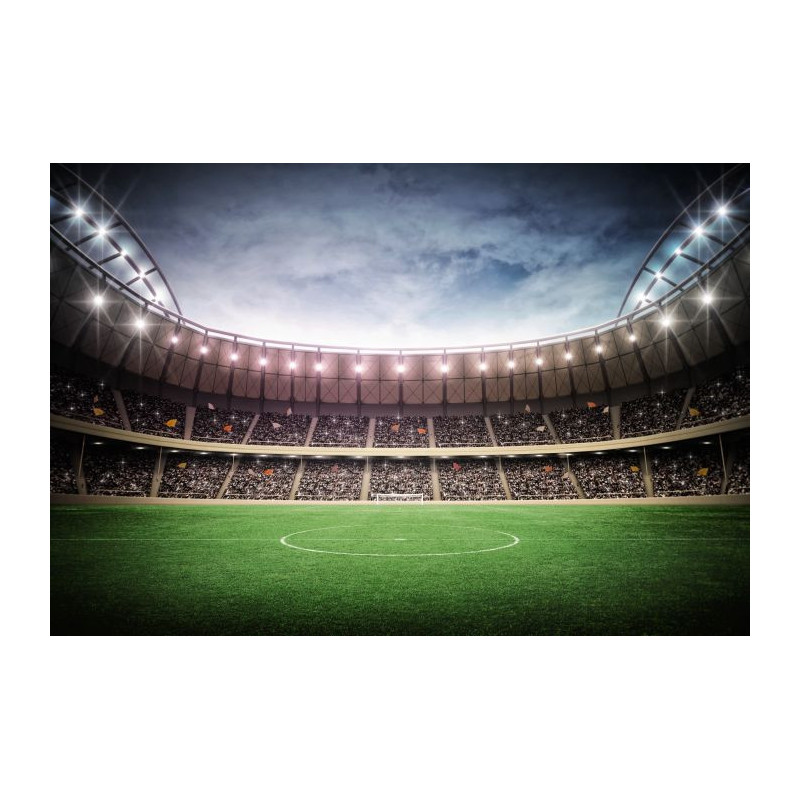 FOOTBALL STADIUM Wallpaper - Panoramic wallpaper