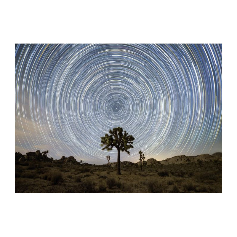 STARSTRAIL canvas print - Xxl canvas prints