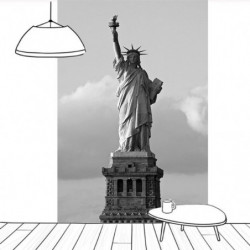 STATUE OF LIBERTY wall hanging