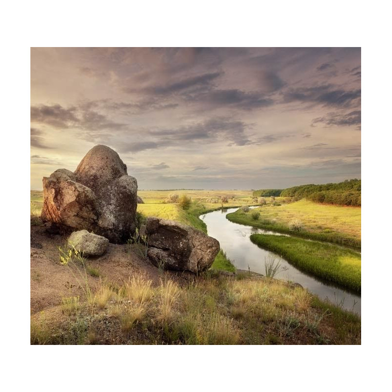 Papier Peint STONE ALONE - Papier peint panoramique