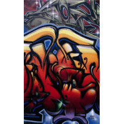 STREET TAGS Wall hanging
