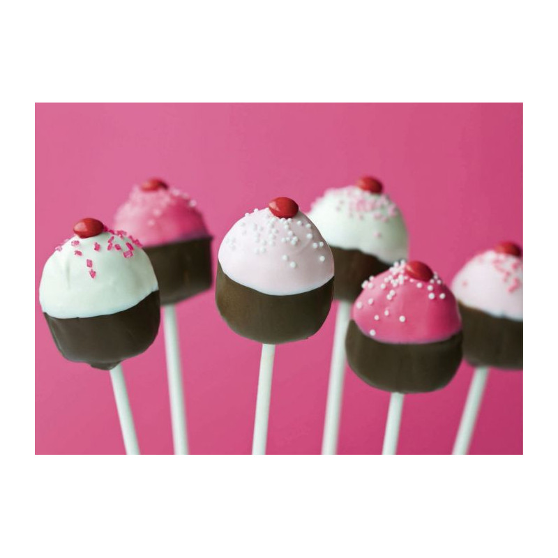 LOLLIPOPS canvas print - Canvas print for kitchen