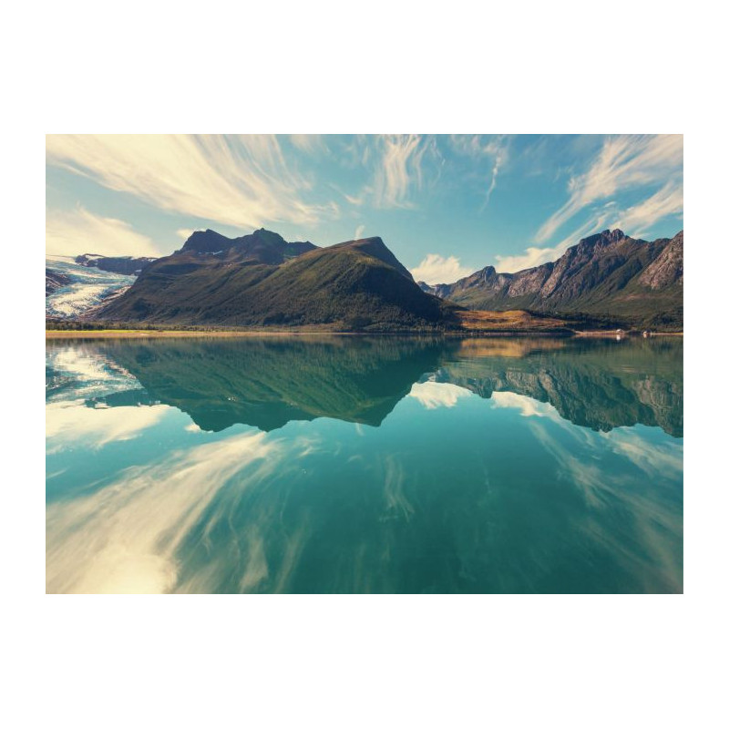 SVARTISEN NORWAY Canvas print - Nature landscape