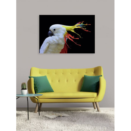 YOU HAVE THE COMMIE LOOK canvas print