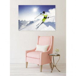 TELEMARK canvas print