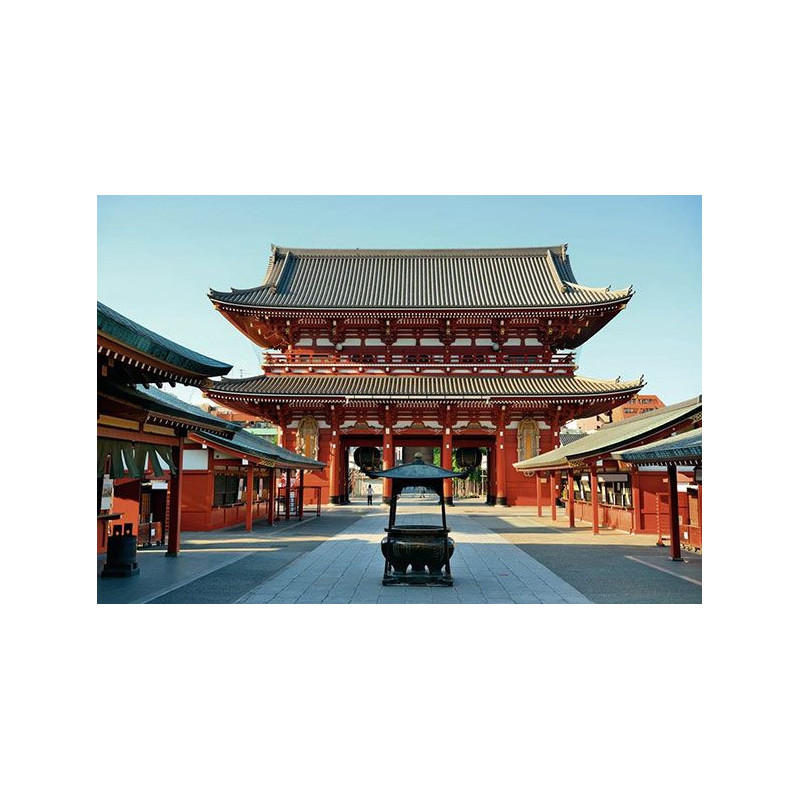 JAPAN TEMPLE wallpaper - Panoramic wallpaper