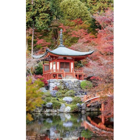 Tenture suspendue TEMPLE FUSHIMI KU